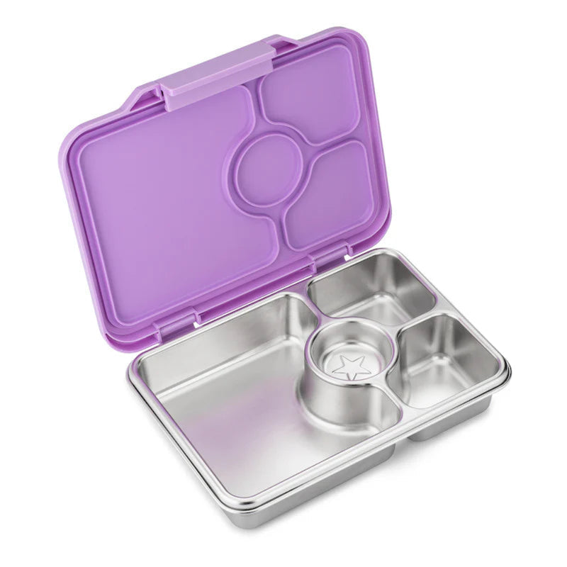 YUMBOX PRET S/S BENTO BOX PURPLE