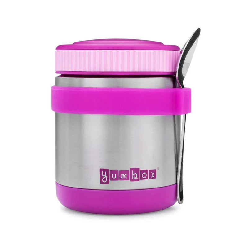 YumBox Cubi S/S Triple Wall Thermal Food Jar 295ml ((Bijoux Purple)
