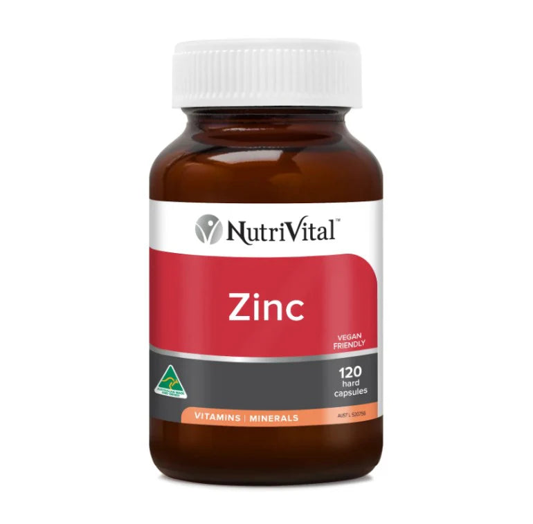 NutriVital Zinc 120 Caps