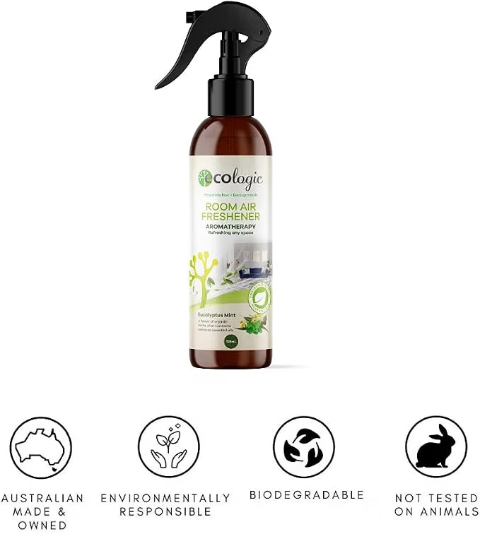 Ecologic Eucalyptus Mint Room Air Freshener 125ml