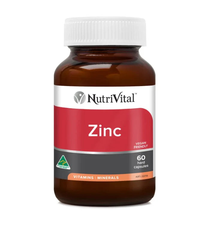 NutriVital Zinc 60 Caps