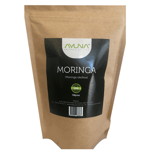 AYUNA Moringa Powder 150G - Go Vita Burwood