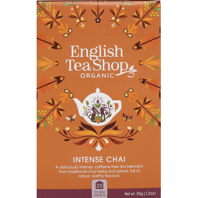ENGLISH TEA SHOP Intense Chai 20Tb - Go Vita Burwood