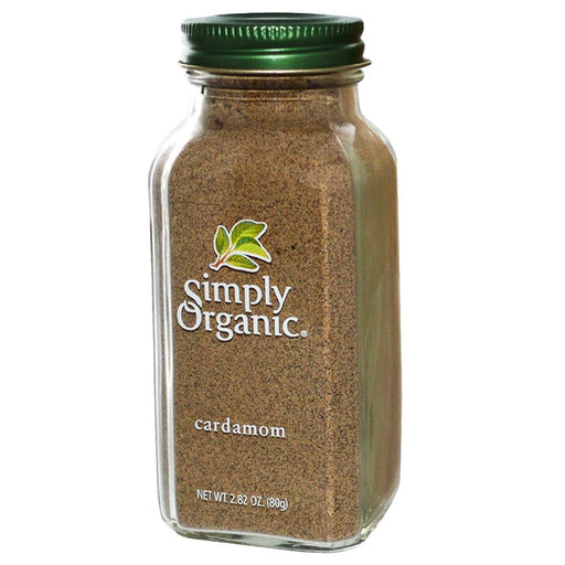 SIMPLY ORGANIC Cardamom 80G - Go Vita Burwood