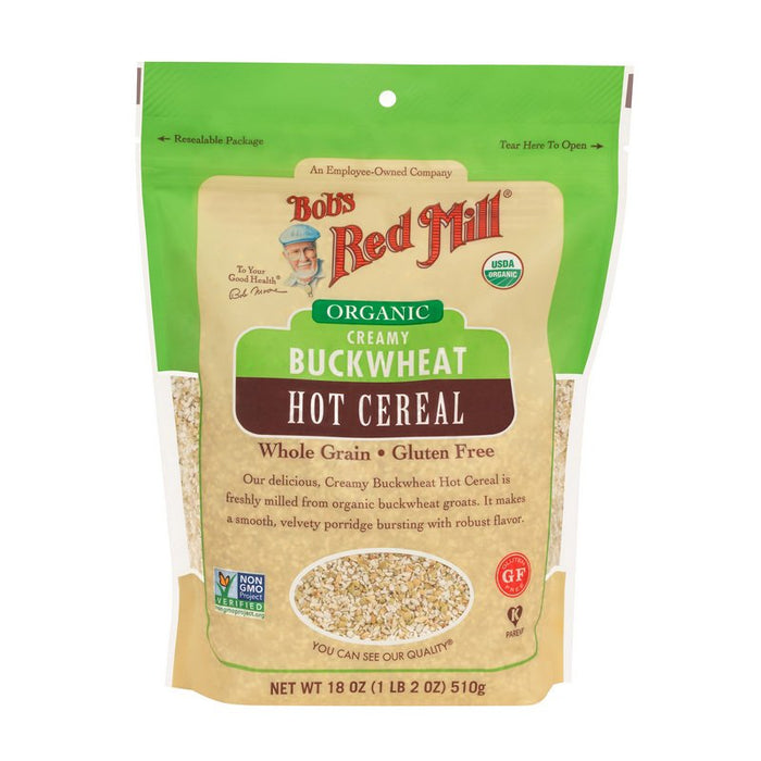 BOBS RED MILL Creamy Buckwheat Cereal - Go Vita Burwood