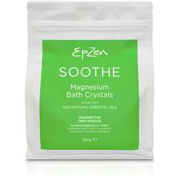 EPZEN Mag Bath Crystals Soothe 900G - Go Vita Burwood