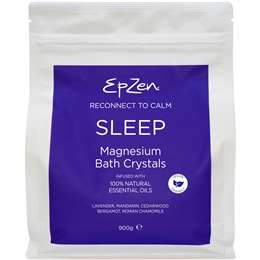 EPZEN Mag Bath Crystals Sleep 900G - Go Vita Burwood