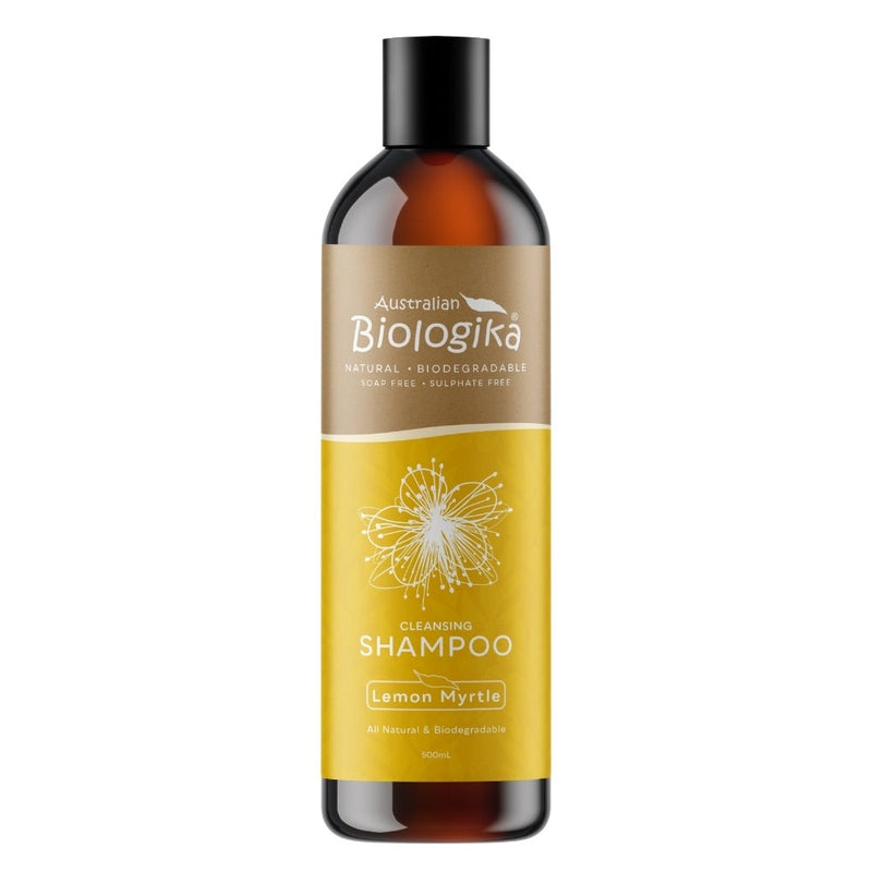 BIOLOGIKA Bush Lemon Myrtle Shampoo 500mL | Oily Hair - Go Vita Burwood