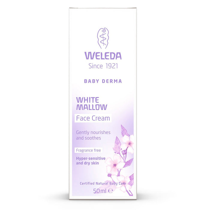 WELEDA White Mallow Facial Cream 50Ml - Go Vita Burwood