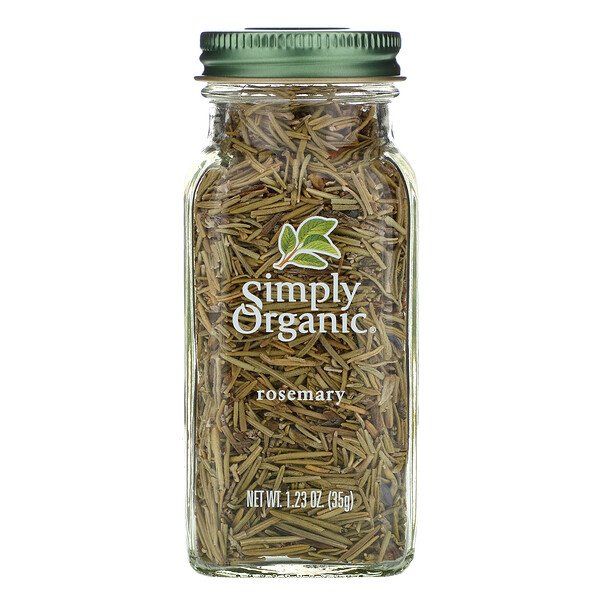 SIMPLY ORGANIC Rosemary 35G - Go Vita Burwood