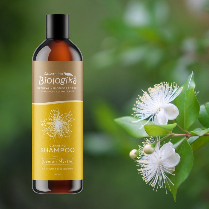 BIOLOGIKA Bush Lemon Myrtle Shampoo 500mL | Oily Hair - Go Vita Burwood