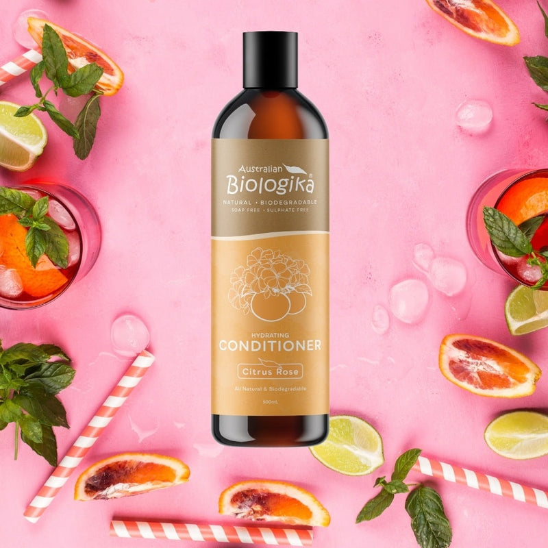 BIOLOGIKA Citrus Rose Conditioner 500mL | Damaged Hair - Go Vita Burwood