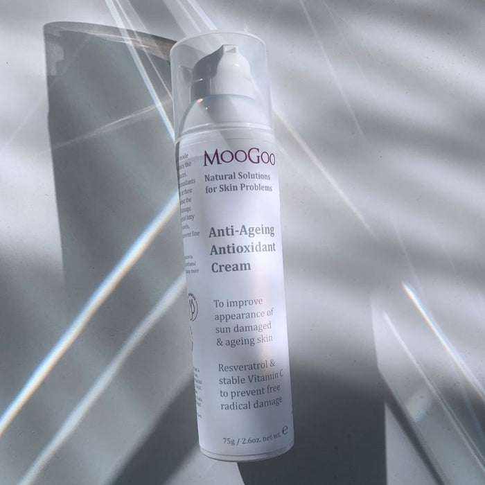MOOGOO Anti-ageing Face Cream 75g - Go Vita Burwood