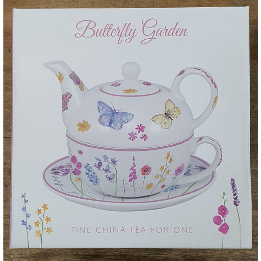 BUTTERFLY GARDEN Tea Pot