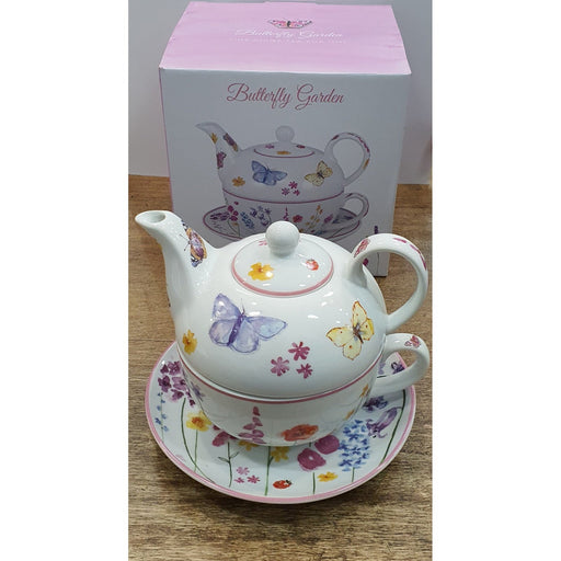 BUTTERFLY GARDEN Tea Pot