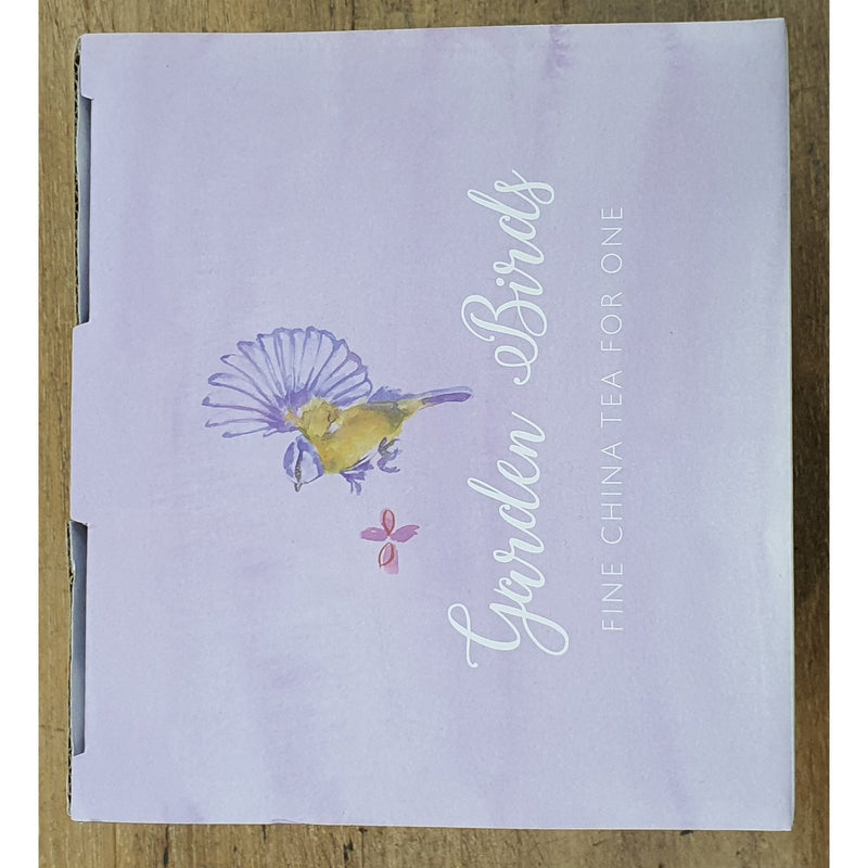 Garden Birds Tea For One