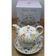 Garden Birds Tea For One