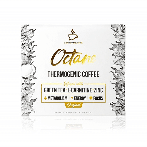 BEFOREYOUSPEAK Octane Thermogenic Coffee 30S - Go Vita Burwood