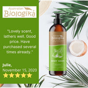 BIOLOGIKA Coconut Body Wash 500mL - Go Vita Burwood