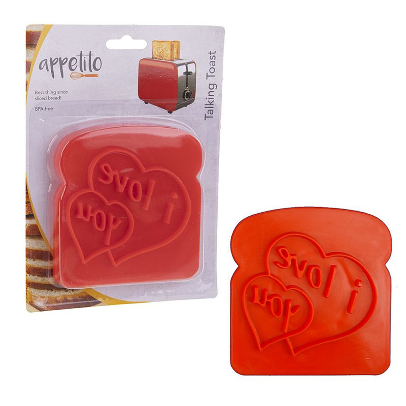 APPETITO Talking Toast - Ilvu - Go Vita Burwood