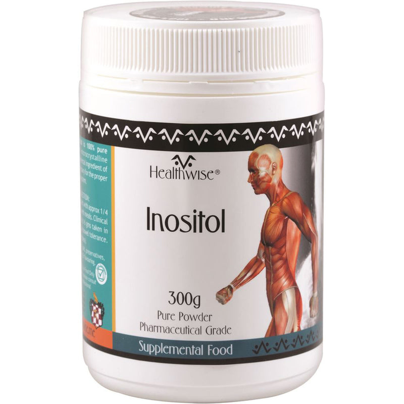 HEALTHWISE Inositol 300G - Go Vita Burwood