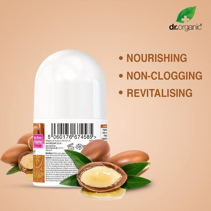 DR ORGANIC Argan Oil Deodorant 50Ml - Go Vita Burwood