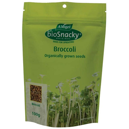 A.VOGET Broccoli Seeds 100G - Go Vita Burwood