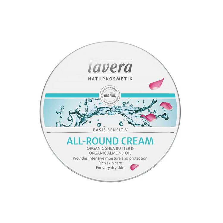 LAVERA Lavera All Round Cream 150Ml - Go Vita Burwood