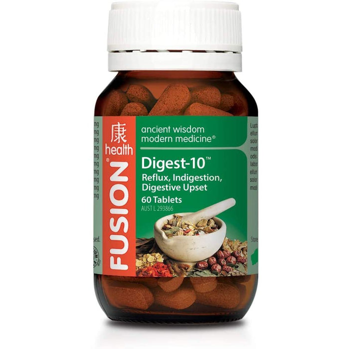 FUSION HEALTH Digest-10 60T - Go Vita Burwood