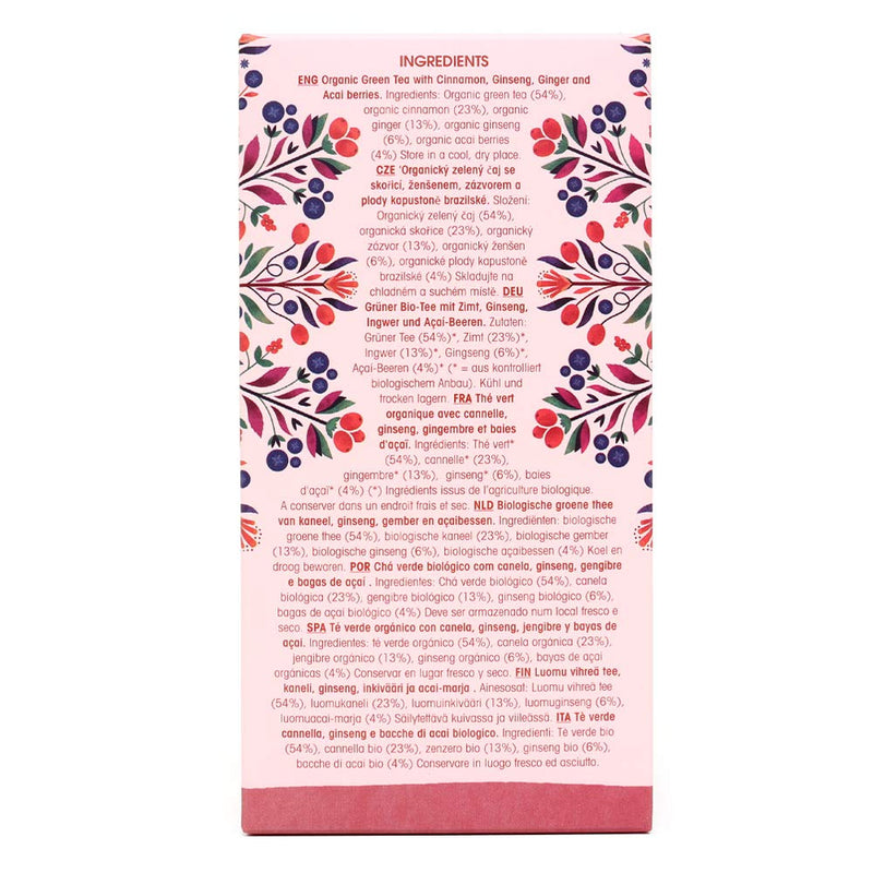 ENGLISH TEA SHOP Shape Me - Go Vita Burwood