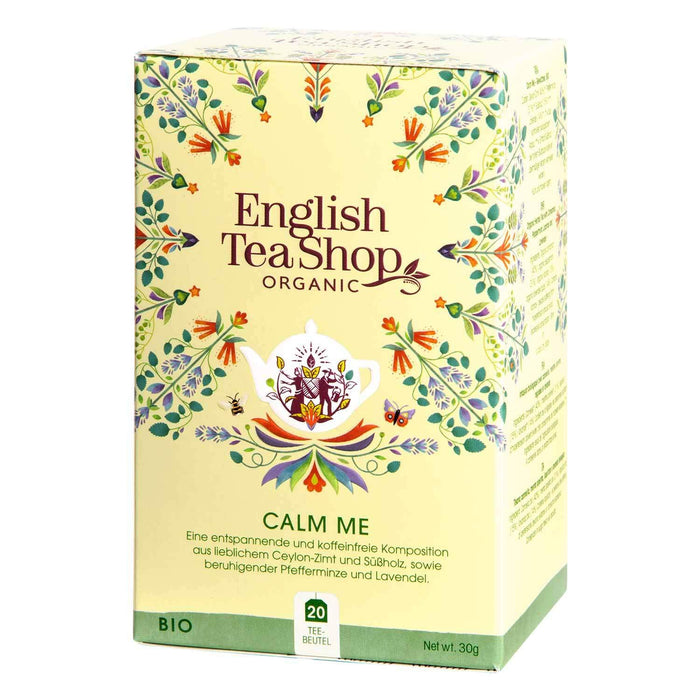 ENGLISH TEA SHOP Calm Me 20 Pc - Go Vita Burwood