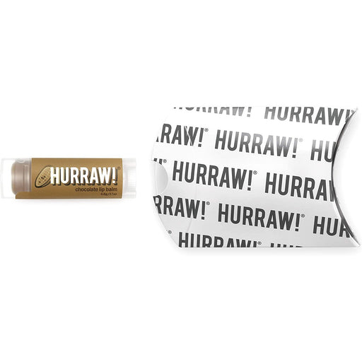 HURRAW Chocolate Lip Balm - Go Vita Burwood