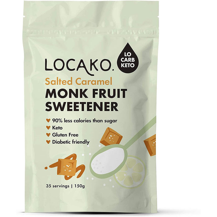 LOCAKO Monk Fr Sweet Salted Car 150G - Go Vita Burwood