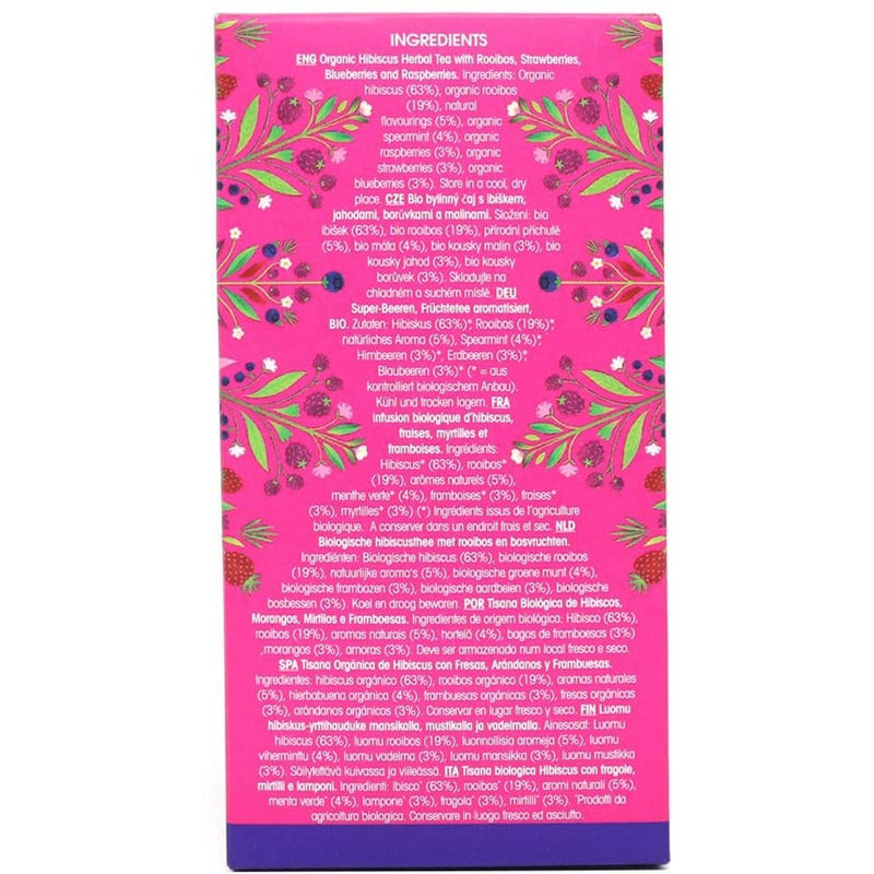 ENGLISH TEA SHOP Super Berries - Go Vita Burwood