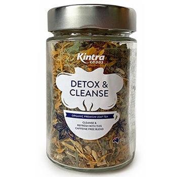 KINTRA FOODS Ll Detox Cleanse Organic 60G - Go Vita Burwood