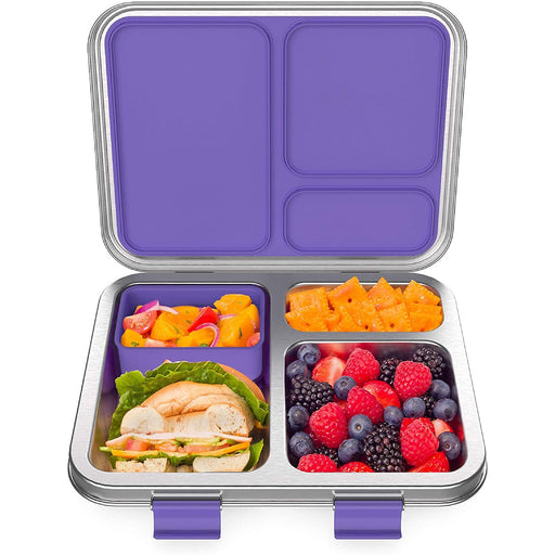 BENTGO KIDS Kids Stainsteel Lunch Box - Go Vita Burwood