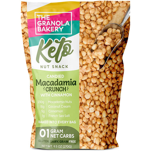DELICIOUSLY LOW CARB Keto Cook Choc & Macadamia - Go Vita Burwood