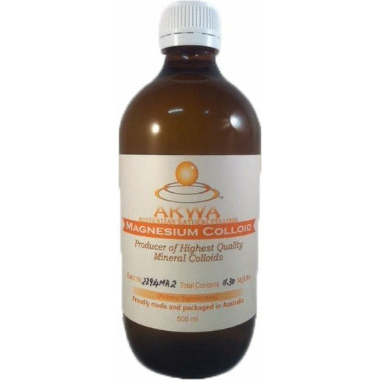 Akwa Magnesium 500Ml - Go Vita Burwood