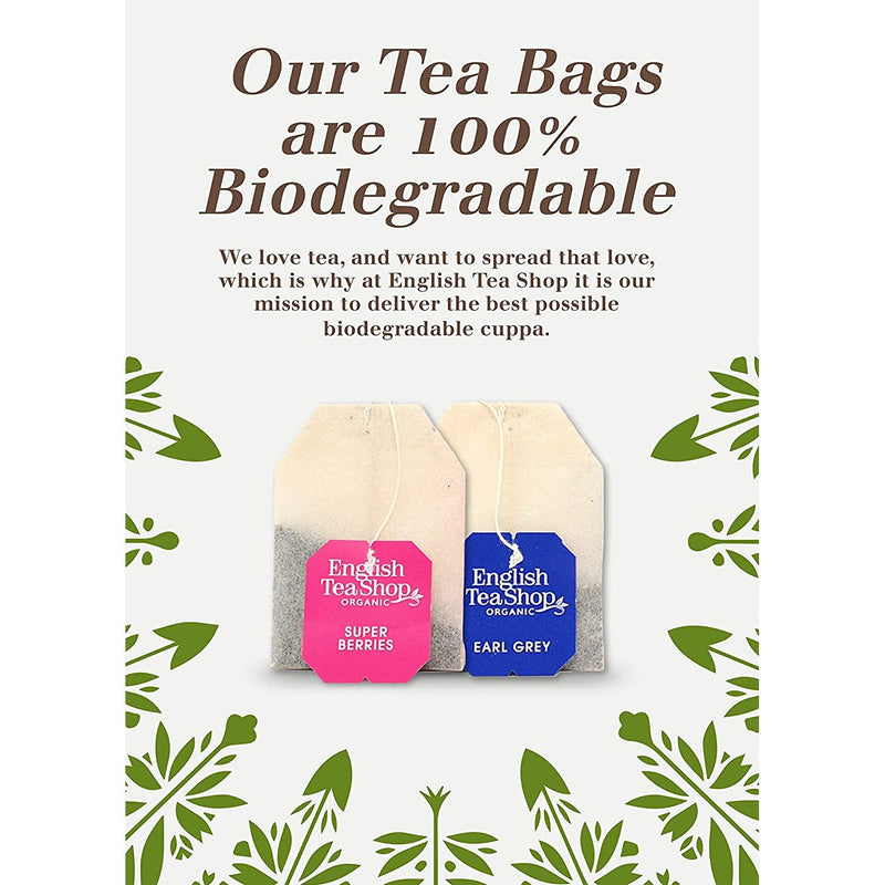 ENGLISH TEA SHOP Super Berries - Go Vita Burwood