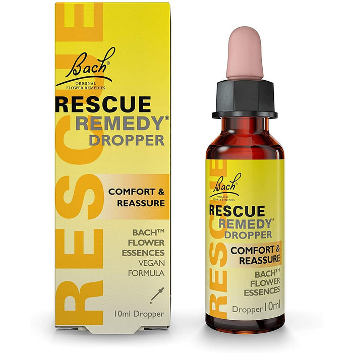 BACH Rescue Drops 10Ml - Go Vita Burwood