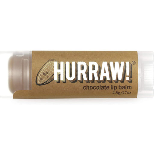 HURRAW Chocolate Lip Balm - Go Vita Burwood