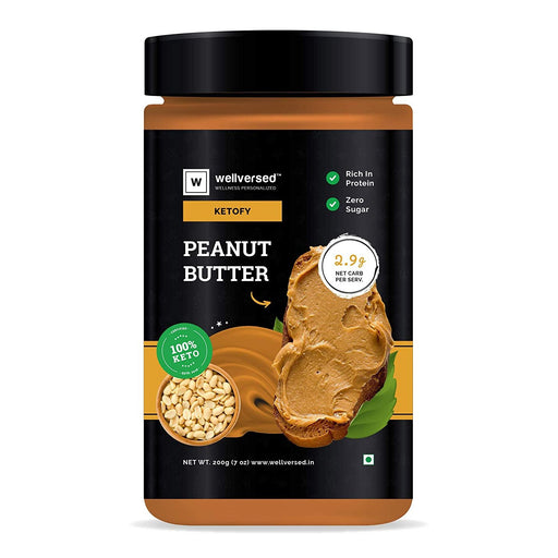 DELICIOUSLY LOW CARB Keto Cook Peanut Butter - Go Vita Burwood