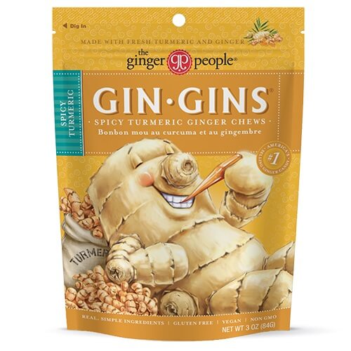 THE GINGER PEOPLE Gin Gins Spicy Turmeric 150G - Go Vita Burwood