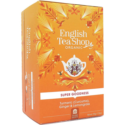 ENGLISH TEA SHOP Turmeric Ginger Lemongrass - Go Vita Burwood