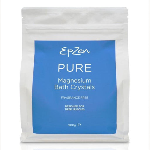 EPZEN Mag Bath Crystals Pure 900G - Go Vita Burwood
