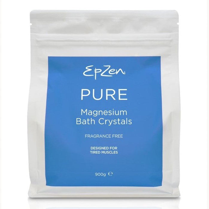 EPZEN Mag Bath Crystals Pure 900G - Go Vita Burwood