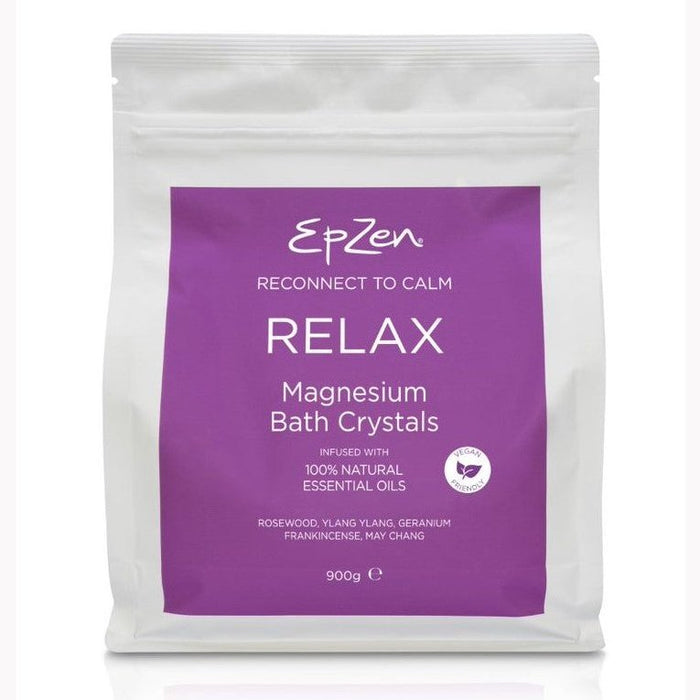 EPZEN Mag Bath Crystals Relax 900G - Go Vita Burwood