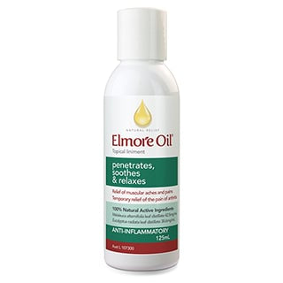 ELMORE OIL Oil 125Ml - Go Vita Burwood