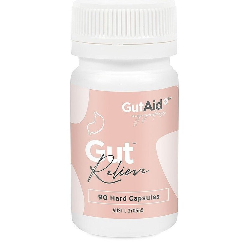 GUTAID Gut Relieve 90 Cap - Go Vita Burwood