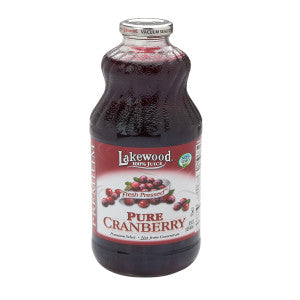LAKEWOOD Cranberry Juice 370Ml - Go Vita Burwood